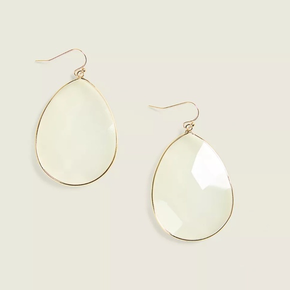 Iridescent Teardrop Earrings NWT - Picture 1 of 3